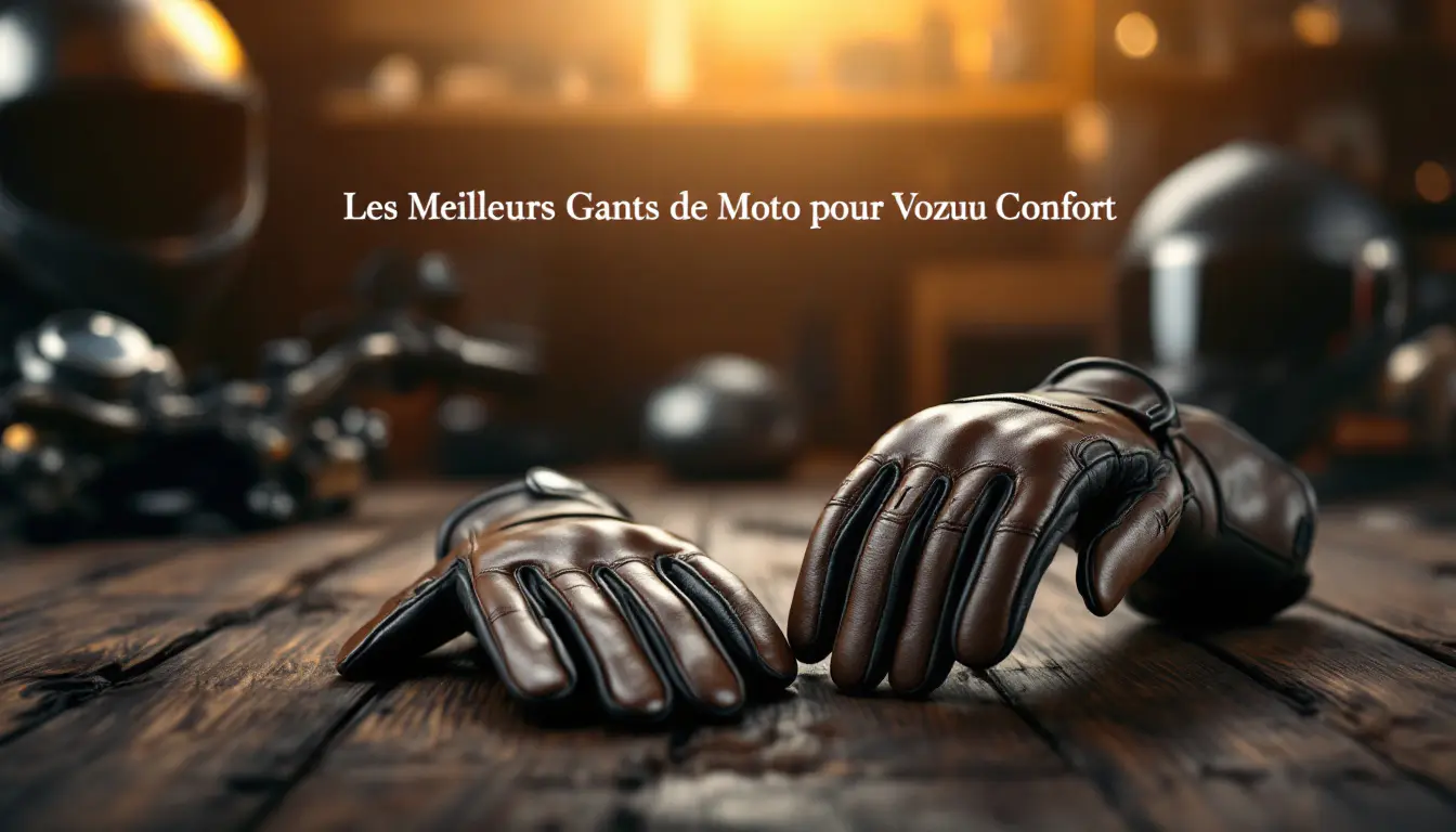 découvrez notre sélection des meilleurs gants de moto conçus pour optimiser votre confort lors de vos trajets. profitez d'une sécurité accrue et d'un maintien exceptionnel, tout en restant stylé sur votre deux-roues. parcourez notre guide pour faire le meilleur choix!