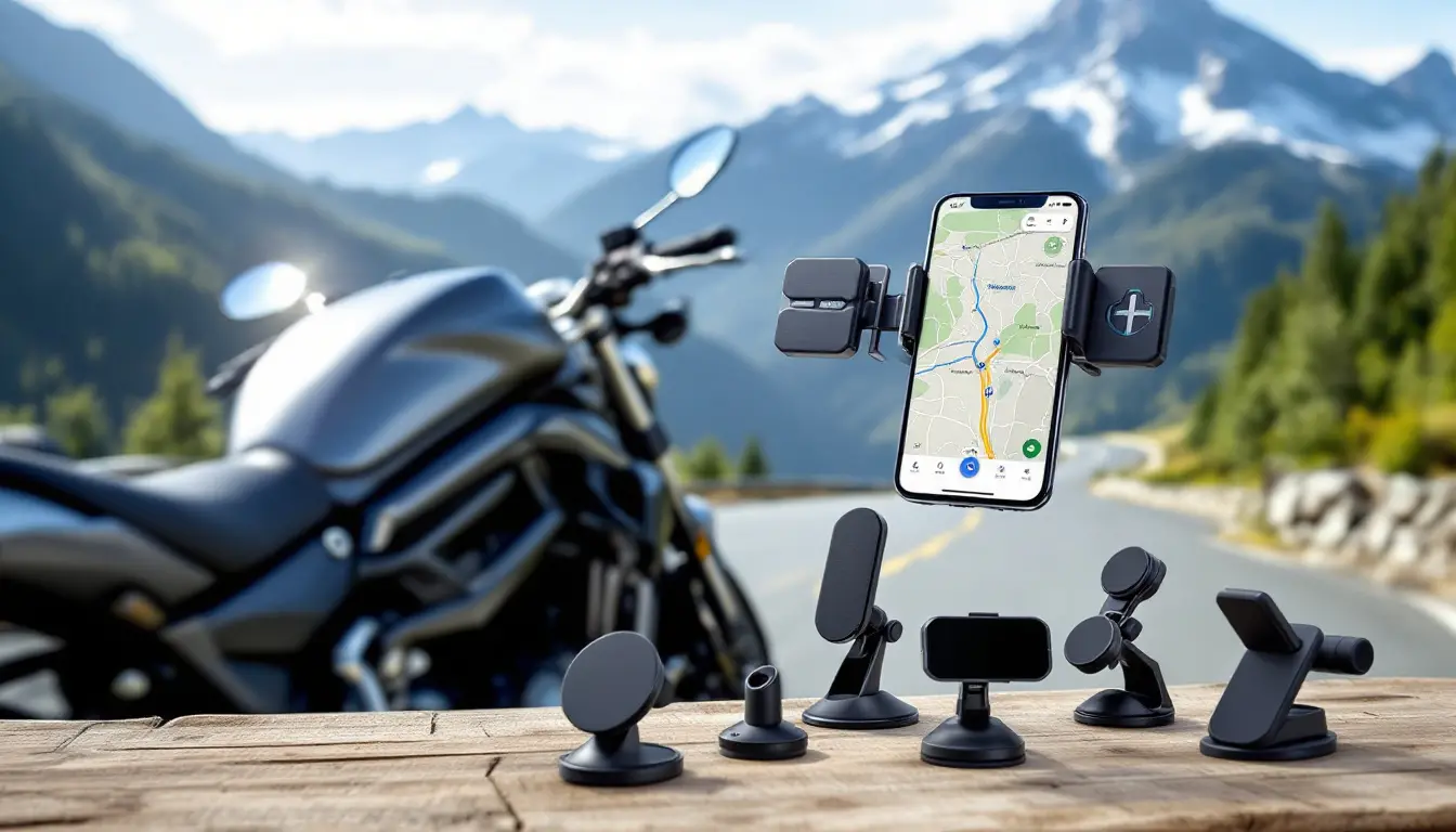 découvrez notre sélection des meilleurs supports pour téléphone à moto, alliant sécurité et praticité pour faciliter vos trajets. ne ratez plus aucune direction grâce à nos recommandations adaptées à tous les types de motos.