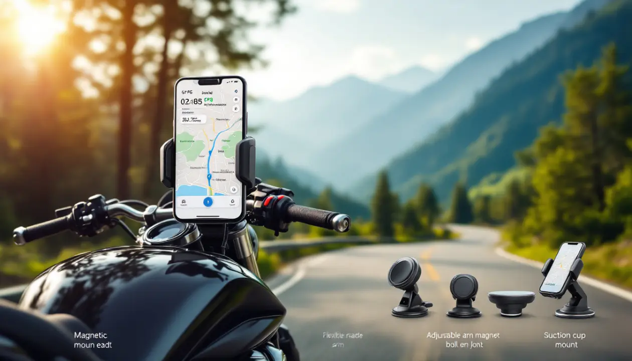 découvrez notre sélection des meilleurs supports pour téléphone à moto, alliant sécurité et praticité. profitez de vos trajets en toute tranquillité tout en ayant votre smartphone à portée de main pour naviguer, écouter de la musique ou recevoir des appels.
