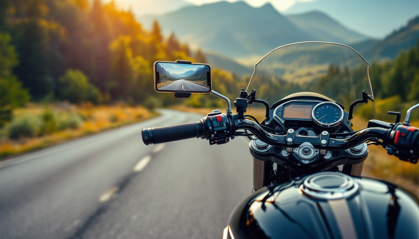 découvrez notre sélection des meilleurs supports pour téléphone à moto. conçus pour garantir sécurité et praticité, ces accessoires vous permettent de naviguer facilement et d'accéder à vos applications sans compromettre votre conduite. choisissez le support idéal pour vos aventures sur deux roues.