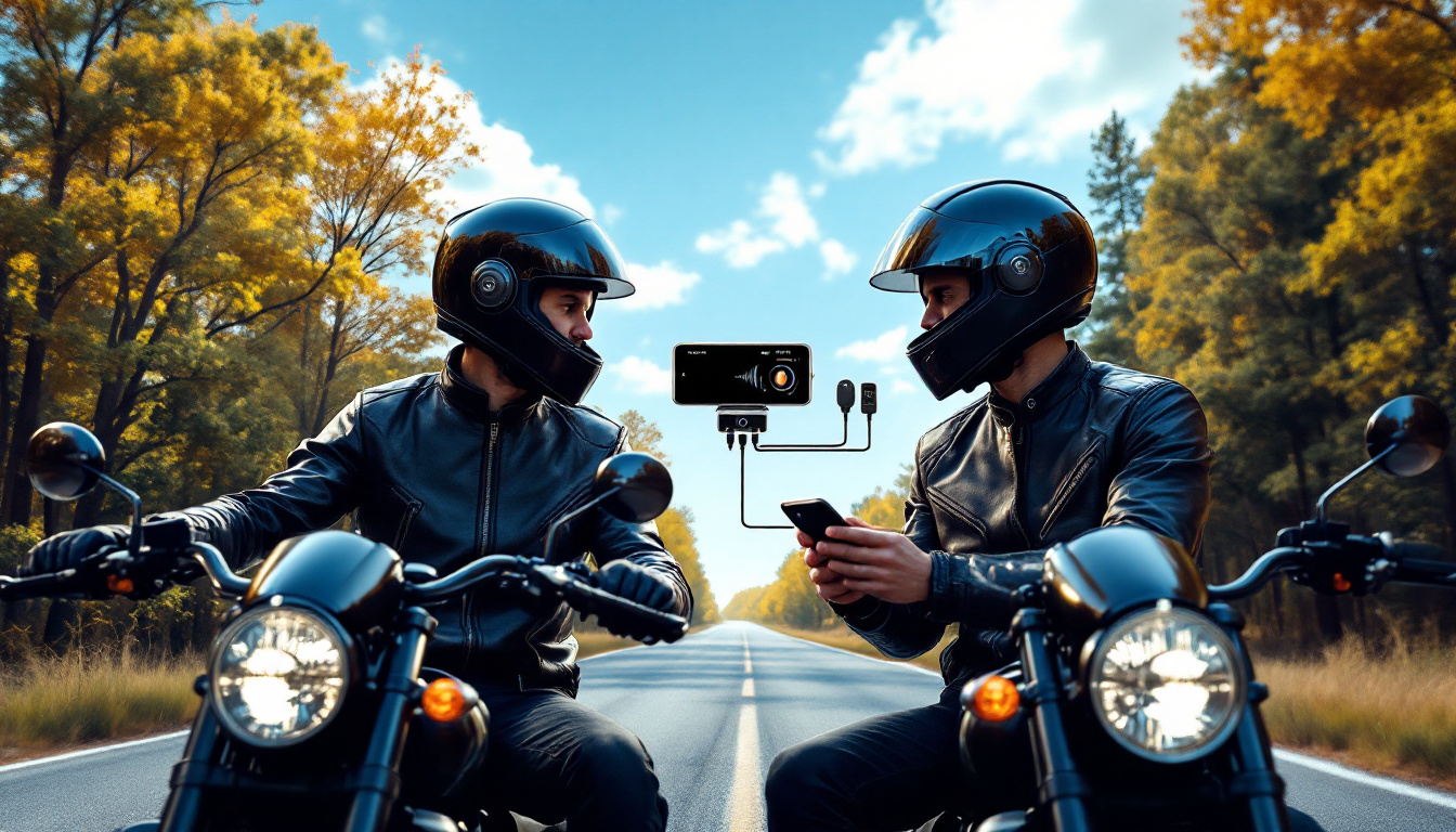 découvrez notre sélection des meilleurs systèmes de communication pour motards, conçus pour améliorer vos échanges sur la route. profitez d'une technologie de pointe pour rester connecté en toute sécurité lors de vos balades, que ce soit entre amis ou pour recevoir des indications précieuses. ne manquez plus un moment avec notre guide complet sur les équipements de communication adaptés aux passionnés de moto.