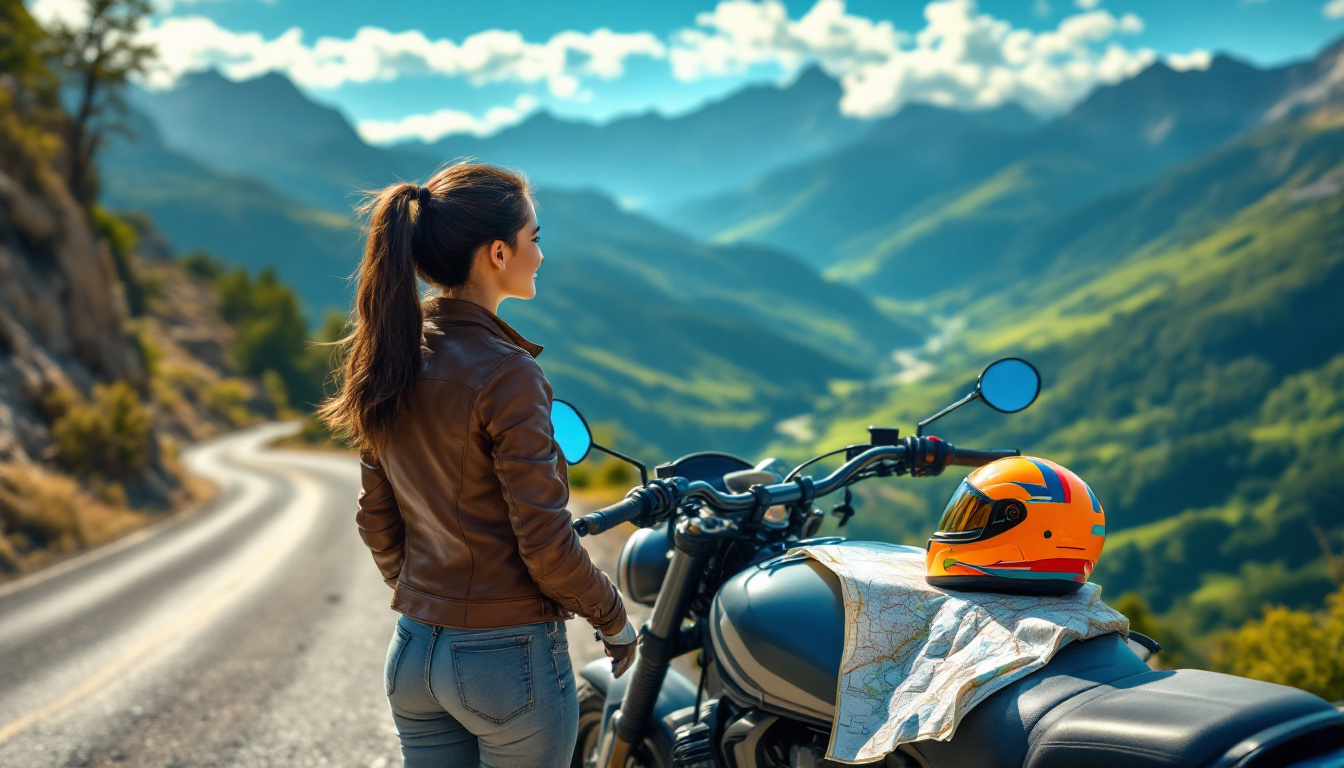 discover the different motivations that drive motorcycle enthusiasts to embark on adventures. whether it's the quest for freedom, the exploration of fascinating landscapes, or the desire to experience unforgettable moments on two wheels, dive into the captivating universe of motorcycle travel and let yourself be inspired by tales of escape.