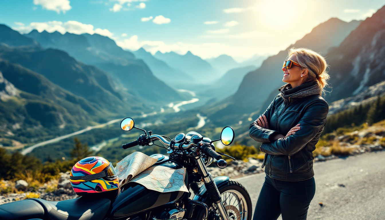 discover the motivations that drive enthusiasts to embark on adventure by motorcycle. explore the quest for freedom, the discovery of new horizons, and the adrenaline of breathtaking landscapes. a source of inspiration for all lovers of escape on two wheels.