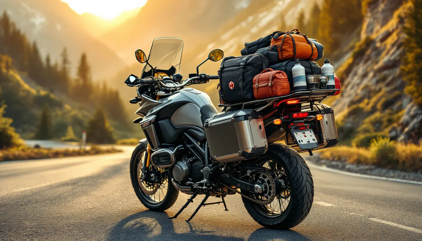 scoprite la nostra guida sulle migliori opzioni di stivaggio per i vostri viaggi in moto. ottimizzate la vostra esperienza di guida con soluzioni pratiche e innovative, per portare tutto il necessario durante le vostre avventure su due ruote.