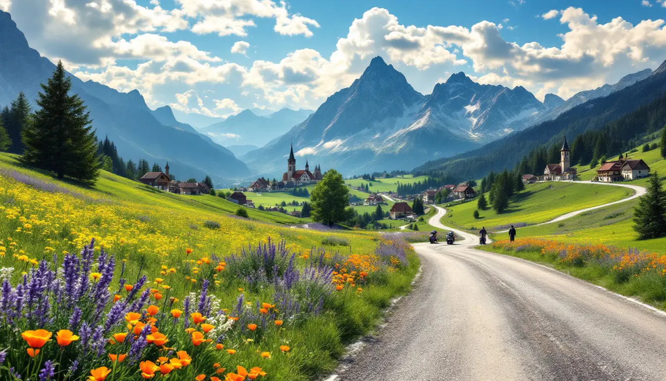 scoprite le più belle strade a moto in europa, dove paesaggi mozzafiato e emozioni forti si incontrano. dalle coste mediterranee alle montagne alpine, vivete avventure indimenticabili ed esplorate itinerari pittoreschi che faranno la gioia dei motociclisti.