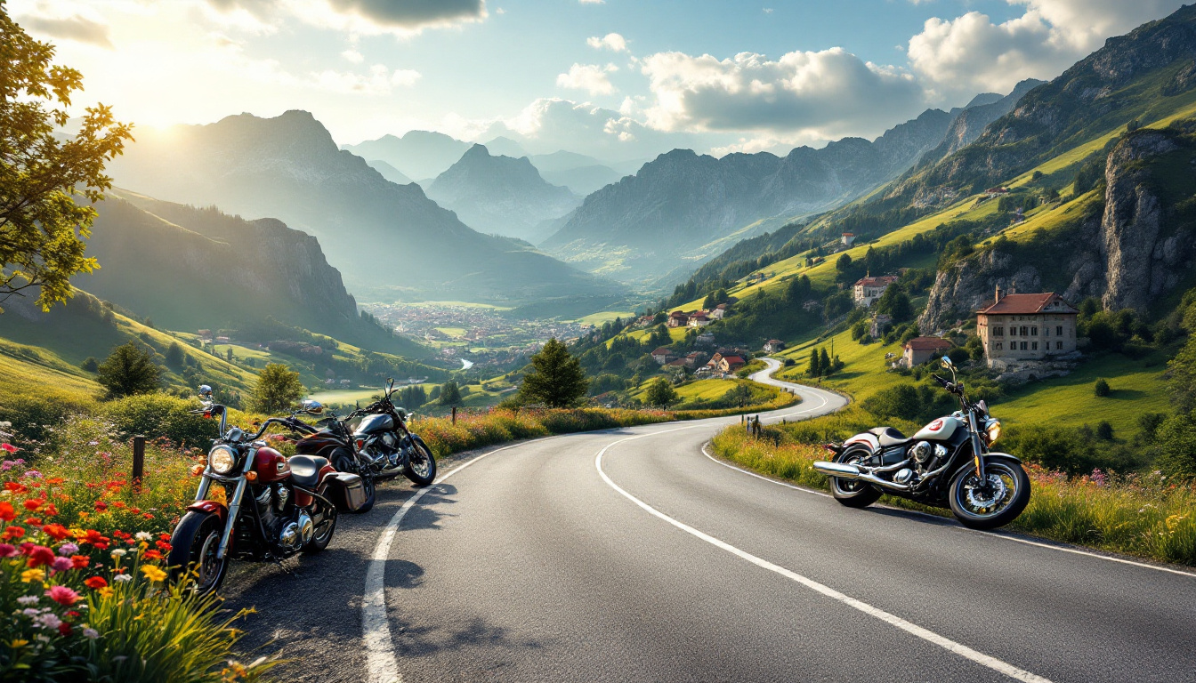 découvrez les plus belles routes à moto en europe, où l'aventure et les paysages époustouflants vous attendent. embarquez pour un voyage inoubliable à travers des panoramas à couper le souffle, des villages pittoresques et des routes sinueuses. parfait pour les passionnés de moto et les amateurs de sensations fortes!