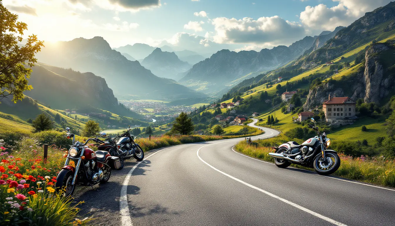 scoprite le più belle strade a moto in europa, dove l'avventura e i paesaggi mozzafiato vi aspettano. partite per un viaggio indimenticabile attraverso panorami da sogno, villaggi pittoreschi e strade tortuose. perfetto per gli appassionati di moto e gli amanti delle emozioni forti!