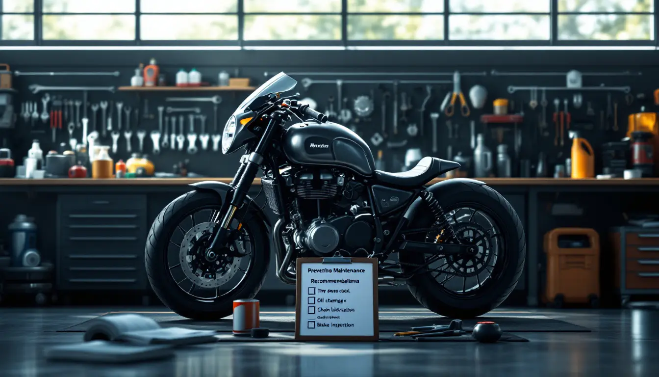 discover our essential tips for effective preventive maintenance of your motorcycle. ensure the longevity and performance of your two-wheeler with practical tips and expert recommendations.