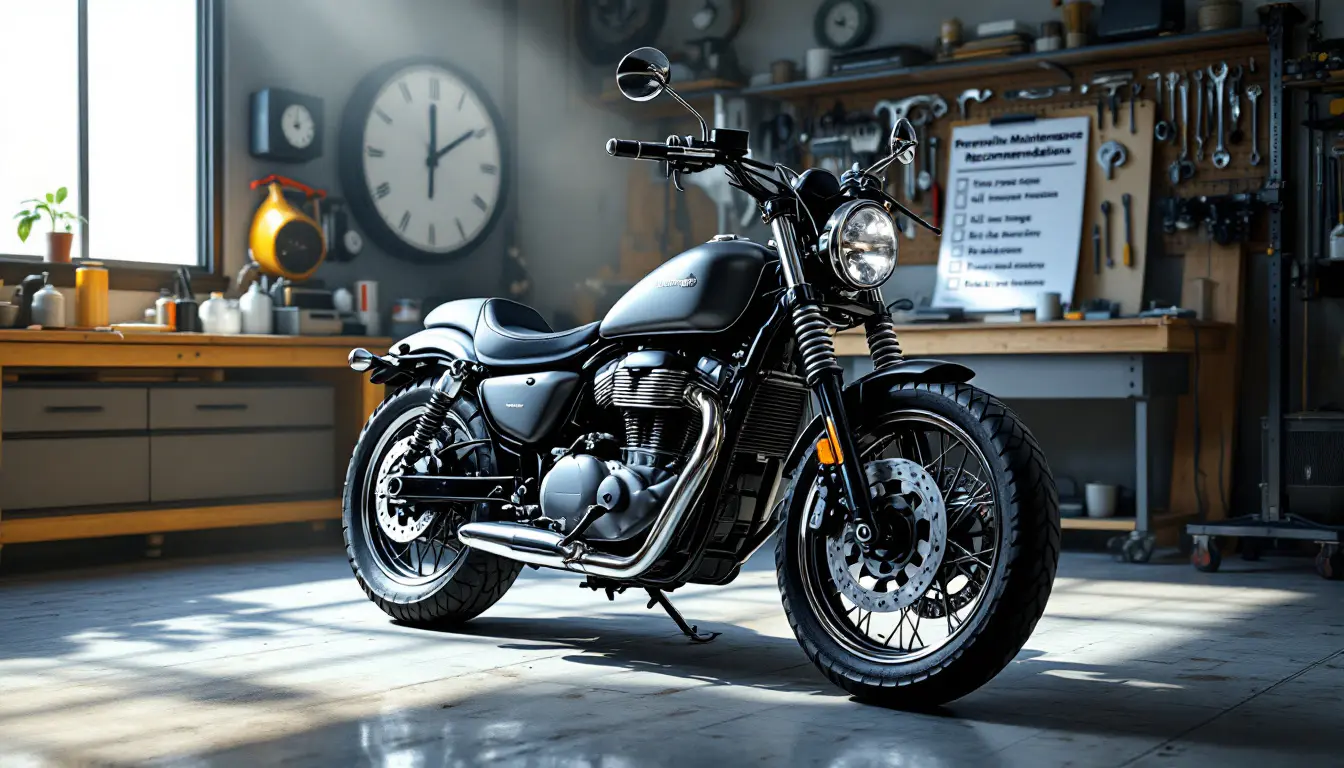 discover our essential tips for effective preventive maintenance of your motorcycle. ensure the safety and performance of your two-wheeler with our recommendations on regular checks, necessary adjustments, and best maintenance practices.