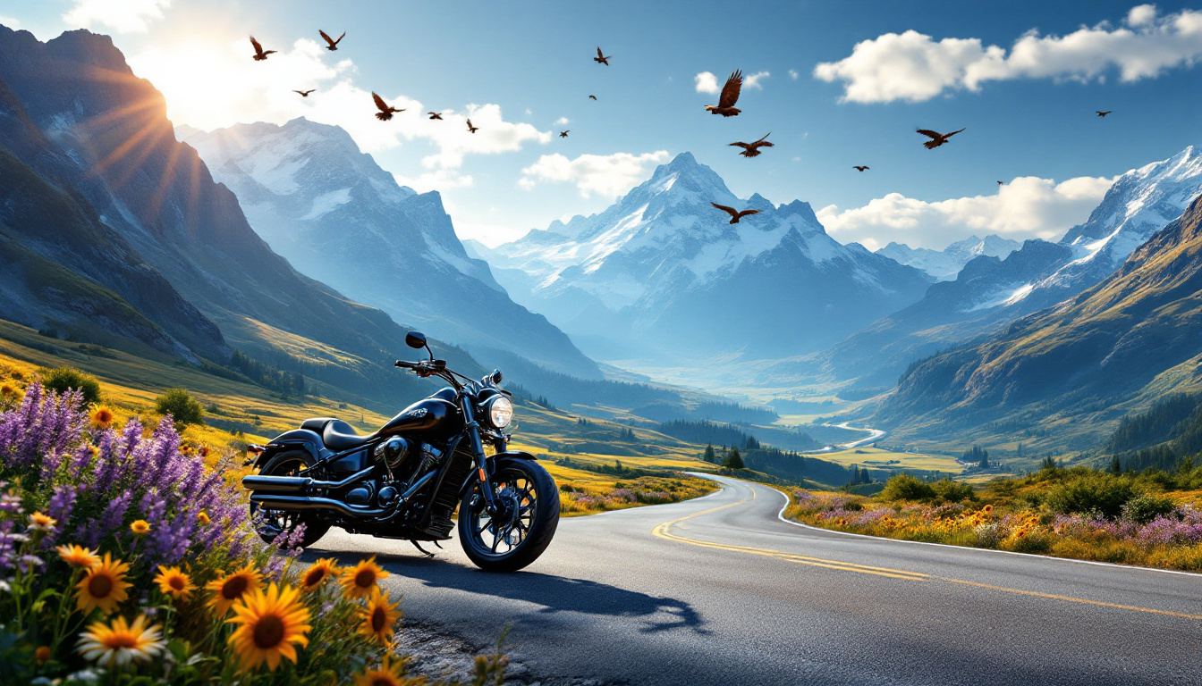 découvrez les régions les plus pittoresques à parcourir à moto, où paysages à couper le souffle et routes sinueuses vous attendent. préparez-vous à vivre des aventures inoubliables à travers des panoramas enchanteurs et des expériences authentiques.