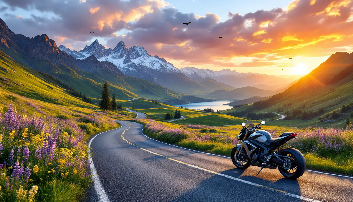découvrez les régions les plus magnifiques à explorer à moto, offrant des paysages époustouflants, des routes pittoresques et des expériences inoubliables. préparez-vous à vivre l'aventure de votre vie à travers des lieux enchanteurs et des panoramas à couper le souffle.