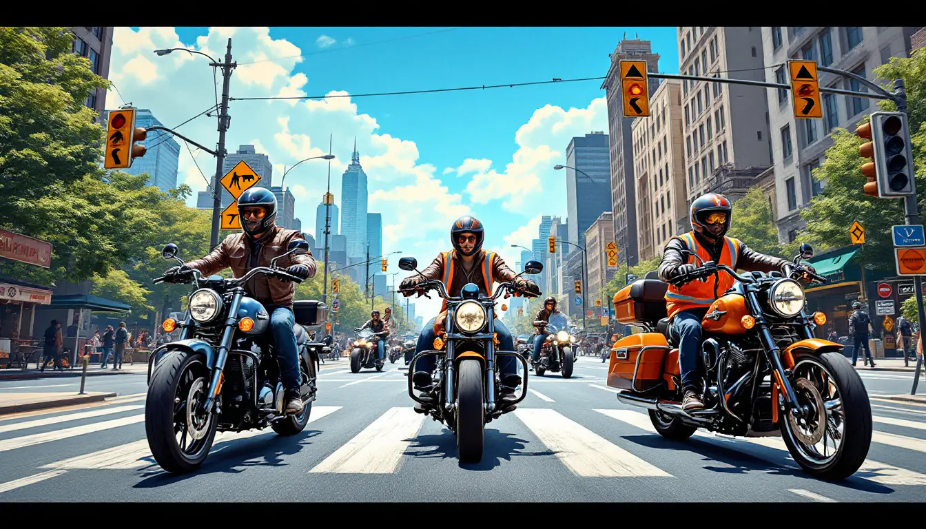 discover the essential traffic rules for motorcycles. learn about the specifics of riding a two-wheeler, safety tips, and legal obligations to ride safely on the road.