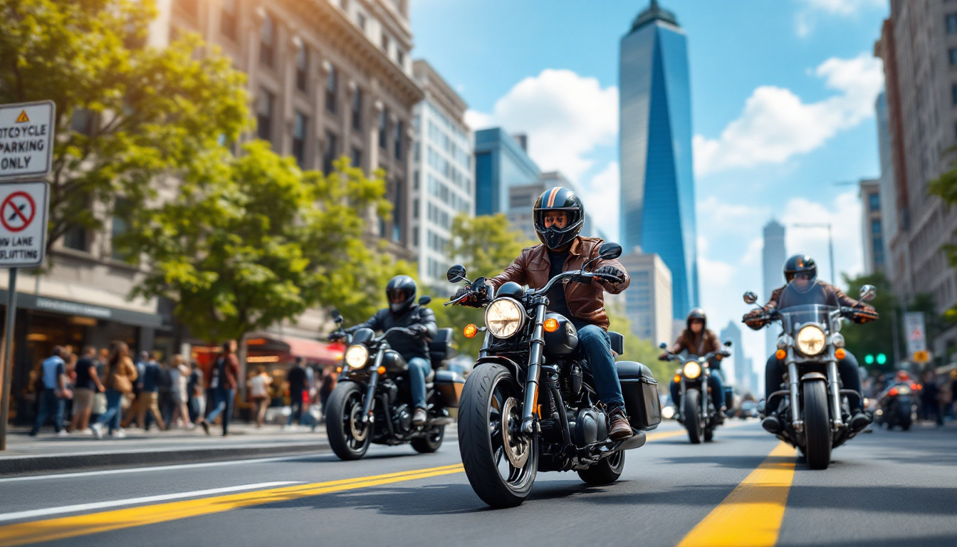 discover the essential traffic rules for motorcycles to ensure your safety on the road. learn about the specifics that differ from traditional vehicles and adopt best practices for responsible riding.