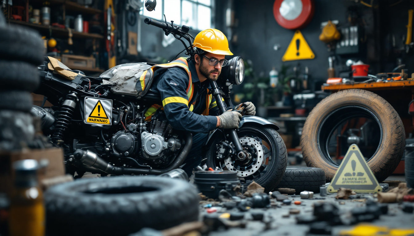 découvrez les signaux d'alerte à surveiller lors d'un entretien de motocycle pour garantir votre sécurité. apprenez à identifier les problèmes potentiels et à éviter des situations dangereuses sur la route.