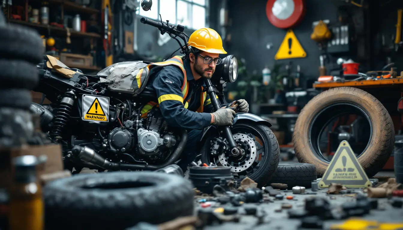 découvrez les signaux d'alerte à surveiller lors d'un entretien de motocycle pour garantir votre sécurité. apprenez à identifier les problèmes potentiels et à éviter des situations dangereuses sur la route.