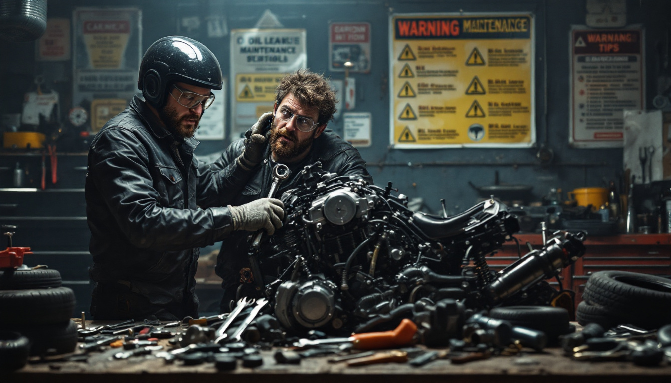 découvrez les signaux d'alerte essentiels pour identifier un entretien de motocycle potentiellement dangereux. apprenez à reconnaitre les signes avant-coureurs qui peuvent compromettre votre sécurité et celle de votre machine.