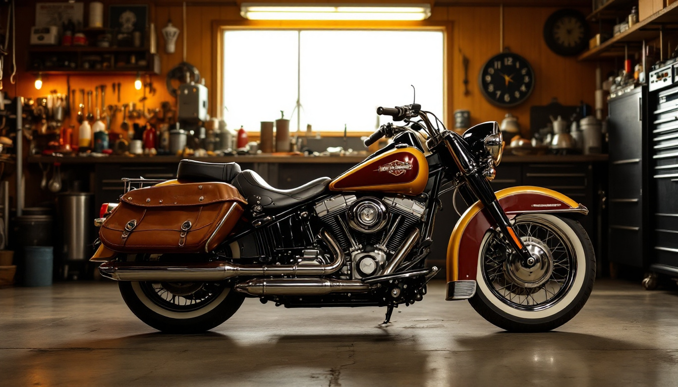 discover the essential specifics for the maintenance of vintage motorcycles. learn about the appropriate techniques, the parts to monitor, and tips to preserve the performance and aesthetics of your vintage vehicle.