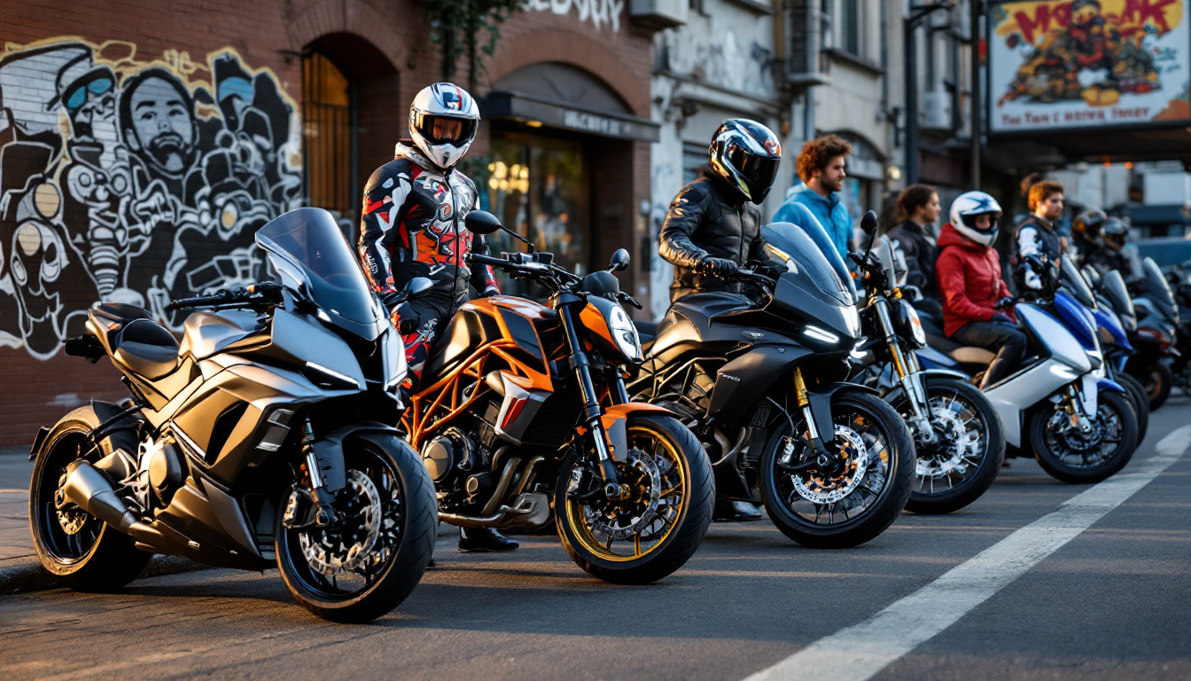 discover the latest trends in the motorcycle world: technological innovations, riding styles, essential accessories, and the impact of sustainability on the motorcycling universe. stay up to date and learn what shapes the future of motorcycles.