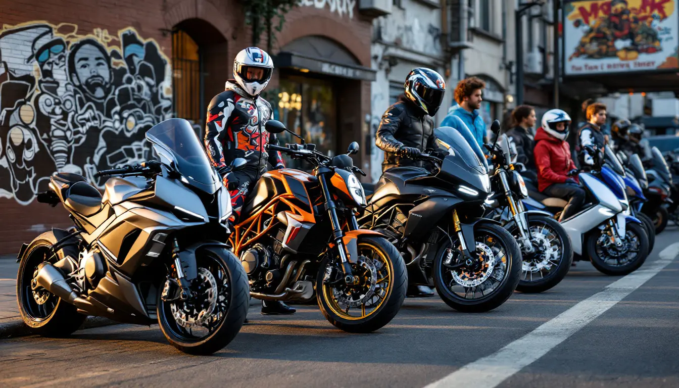 scoprire le ultime tendenze del mondo della moto: innovazioni tecnologiche, stili di guida, accessori imprescindibili e impatto della sostenibilità sull'universo motociclistico. rimanere all'avanguardia e scoprire ciò che plasma il futuro della moto.