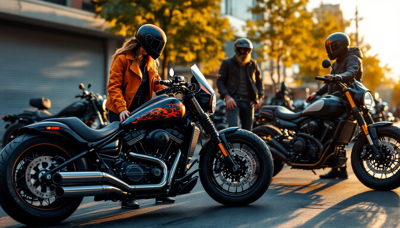 discover the latest trends in the world of motorcycles, from technological innovations to riding styles, clothing, and accessories, to stay updated and make the best choice for your passion.