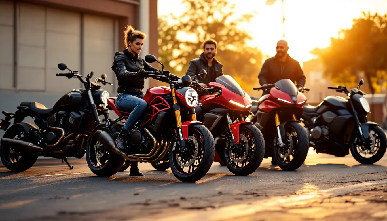 scoprire le ultime tendenze nel mondo della moto, dalle innovazioni tecnologiche agli stili emergenti. rimanere aggiornati su ciò che plasma il paesaggio motociclistico moderno e ispirare le proprie prossime avventure su due ruote.