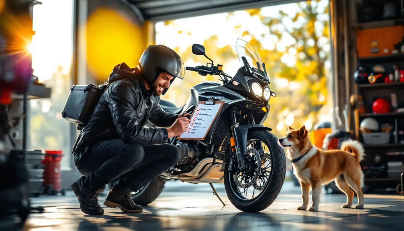 prima di metterti in viaggio per un lungo tragitto in moto, assicurati di controllare lo stato del tuo veicolo. scopri le verifiche essenziali da effettuare, come olio, pneumatici, freni e sicurezza dell'attrezzatura. preparati a viaggiare in tutta serenità e a goderti appieno la tua avventura.