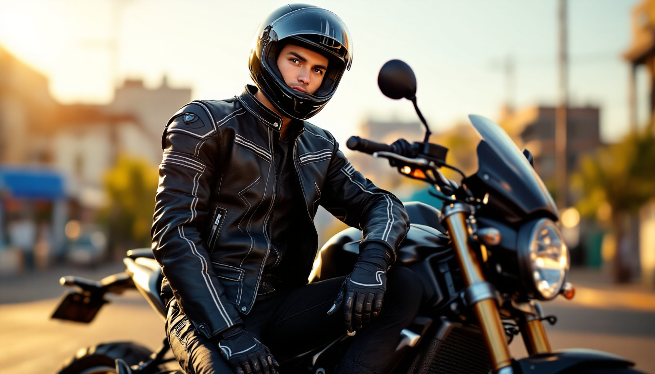 découvrez comment les vêtements de moto allient à la perfection style et sécurité. protégez-vous tout en affichant un look tendance grâce à une sélection de vêtements de qualité, conçus pour les passionnés de moto.