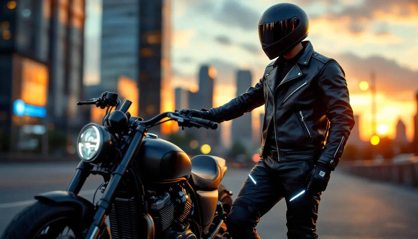 découvrez comment allier style et sécurité avec notre sélection de vêtements de moto. protégez-vous tout en restant tendance sur la route grâce à des équipements alliant performance, confort et esthétisme.