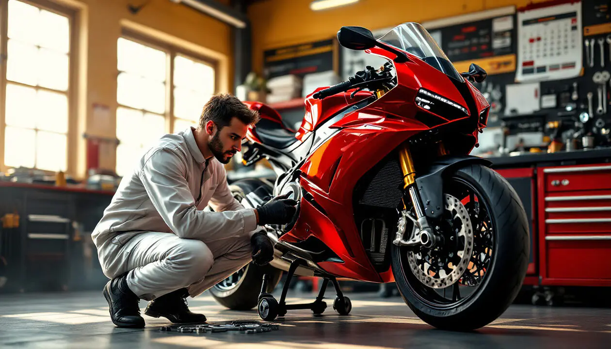 découvrez pourquoi la révision annuelle de votre moto est essentielle pour garantir votre sécurité, optimiser les performances et prolonger la durée de vie de votre véhicule. ne négligez pas cet entretien clé pour rouler sereinement.