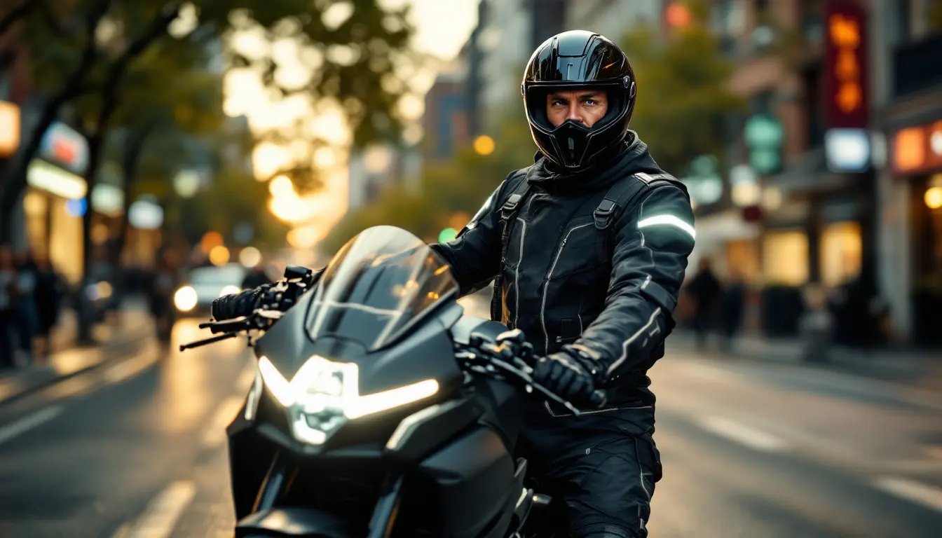 découvrez pourquoi l'équipement de sécurité en moto est essentiel pour protéger les motards. apprenez les différents types d'équipements, leur rôle crucial dans la prévention des blessures et les pratiques à adopter pour une conduite sécurisée.