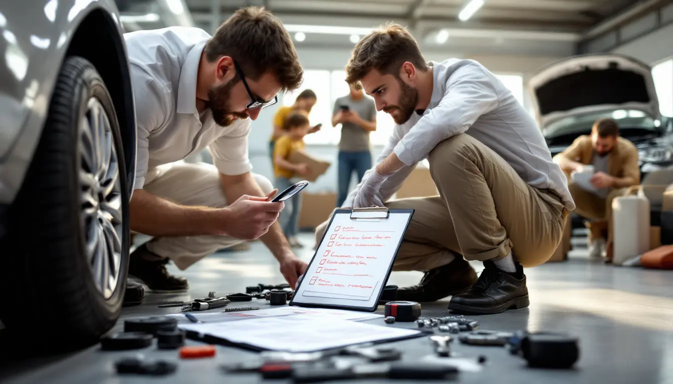 discover why technical checks of your vehicle are essential before hitting the road. ensure your safety, that of your passengers, and optimize your car's performance with these indispensable checks.