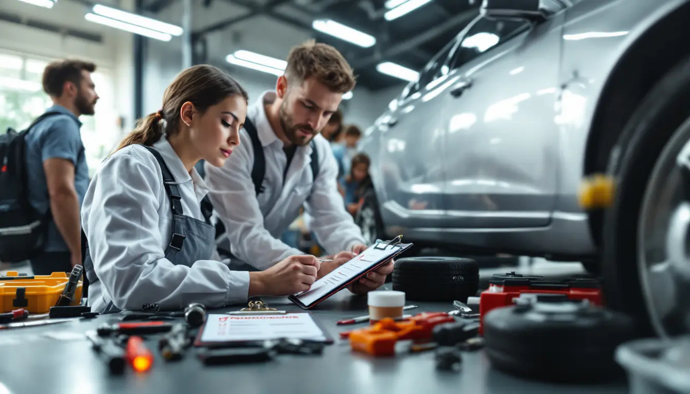 discover why technical checks are essential before hitting the road. ensure your safety and that of others through routine checks that guarantee your vehicle's proper functioning.