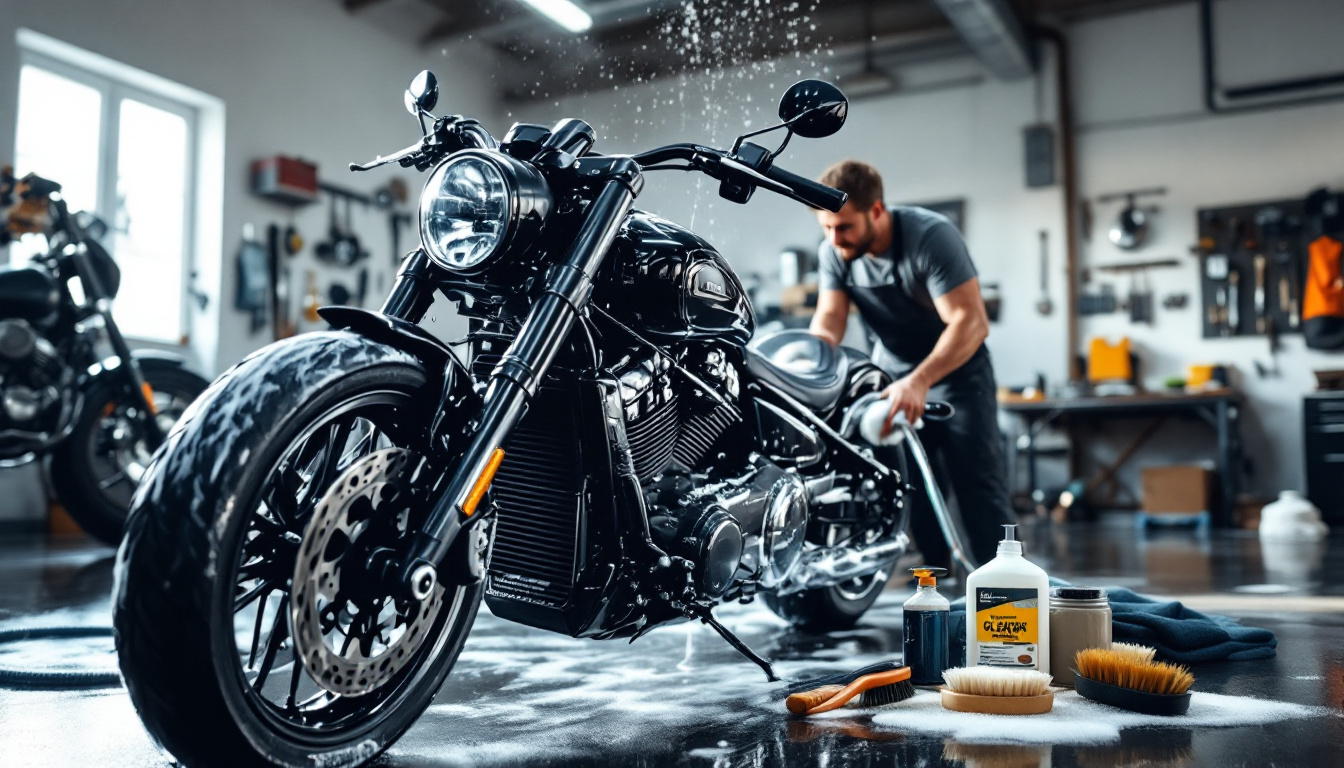 découvrez pourquoi le nettoyage régulier de votre moto est essentiel pour son bon fonctionnement. prolongez la durée de vie de votre véhicule, améliorez ses performances et assurez votre sécurité en adoptant de bonnes pratiques d'entretien. ne laissez pas la saleté nuire à votre plaisir de conduite !