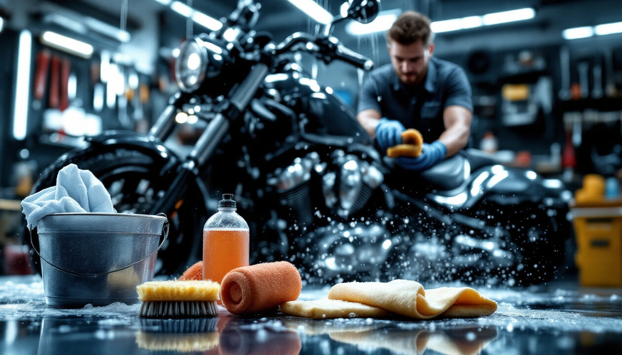 découvrez comment un nettoyage régulier de votre moto contribue à son bon fonctionnement et prolonge sa durée de vie. apprenez les méthodes efficaces et les produits recommandés pour maintenir votre deux-roues en parfait état.