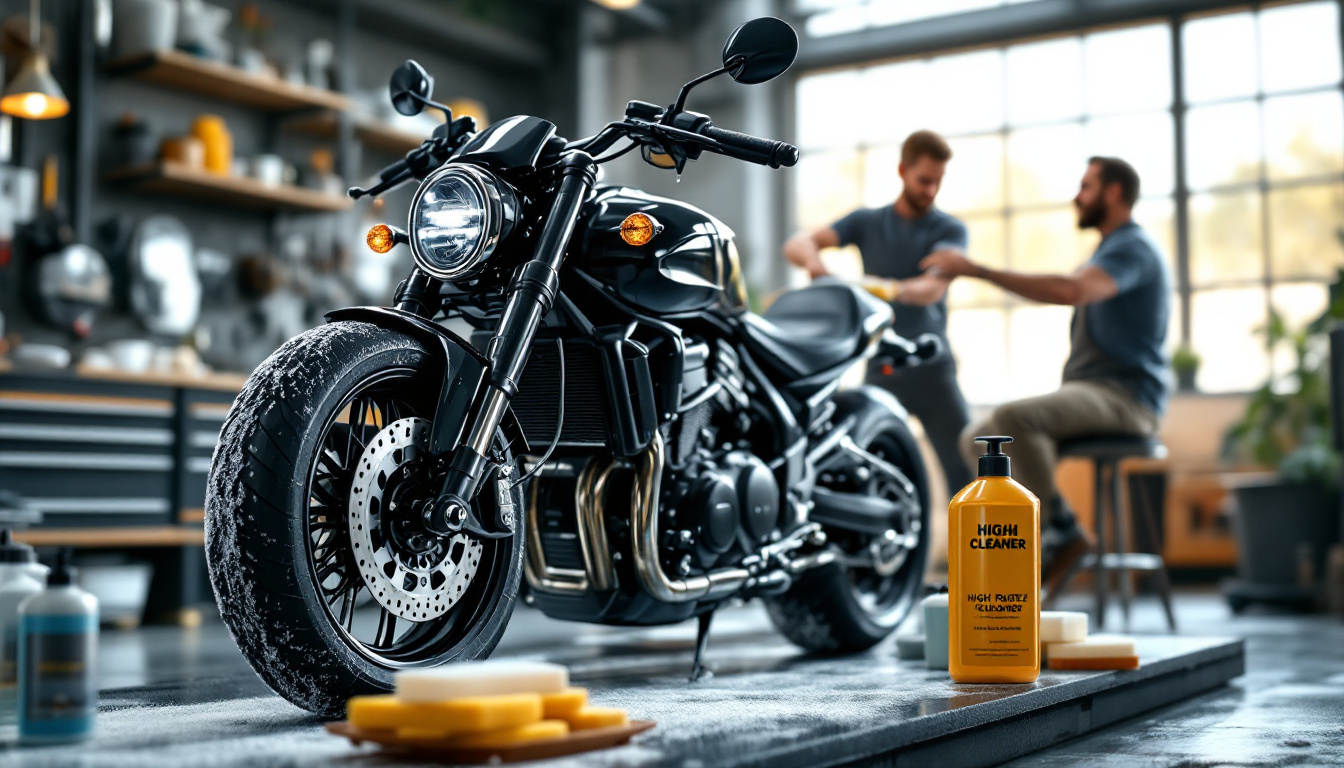 découvrez pourquoi un nettoyage régulier est essentiel pour garantir le bon fonctionnement de votre moto. apprenez à prévenir l'usure, à prolonger la durée de vie de votre véhicule et à améliorer ses performances avec nos conseils d'entretien.