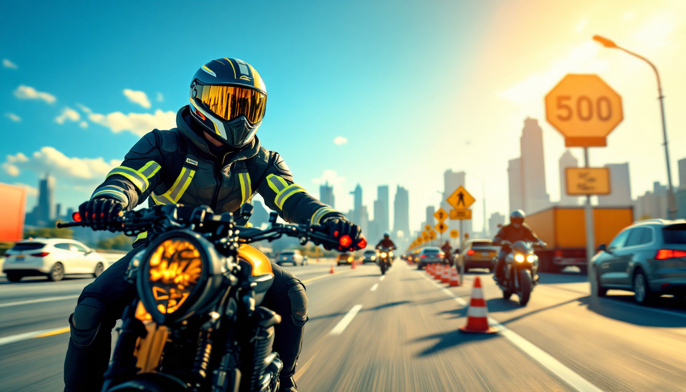 préparez-vous efficacement à l'examen de circulation pour votre permis moto ! découvrez des conseils pratiques, des astuces et des ressources essentielles pour maîtriser chaque étape de l'épreuve et garantir votre succès.