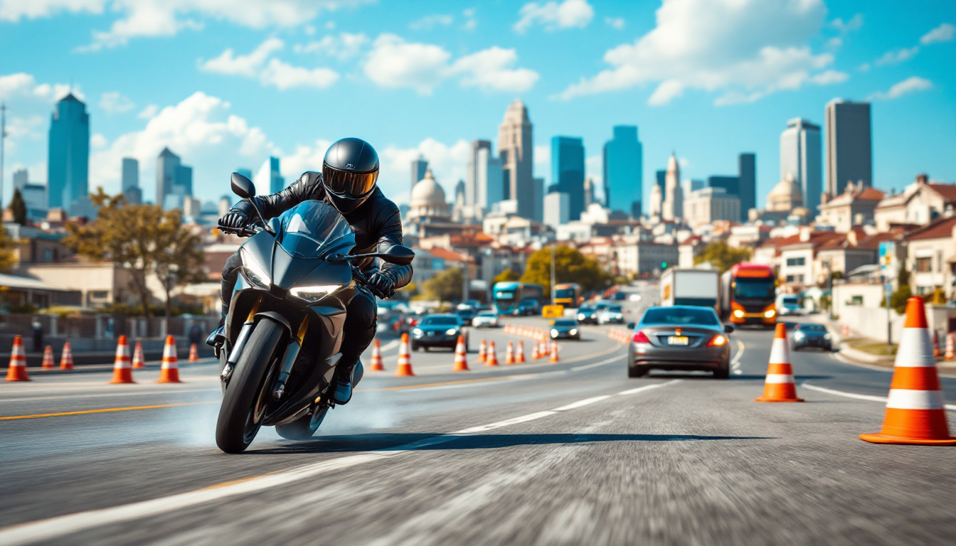 découvrez nos conseils et astuces pour maîtriser l'examen de circulation et obtenir votre permis moto. préparez-vous efficacement grâce à des ressources complètes et améliorez votre confiance sur la route.