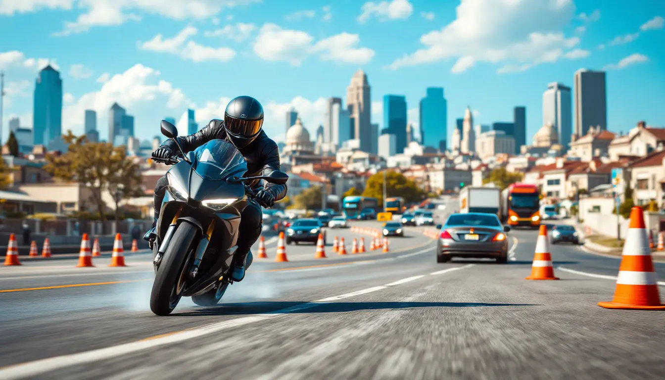 scopri i nostri consigli e trucchi per padroneggiare l'esame di circolazione e ottenere la tua patente moto. preparati efficacemente grazie a risorse complete e migliora la tua fiducia sulla strada.