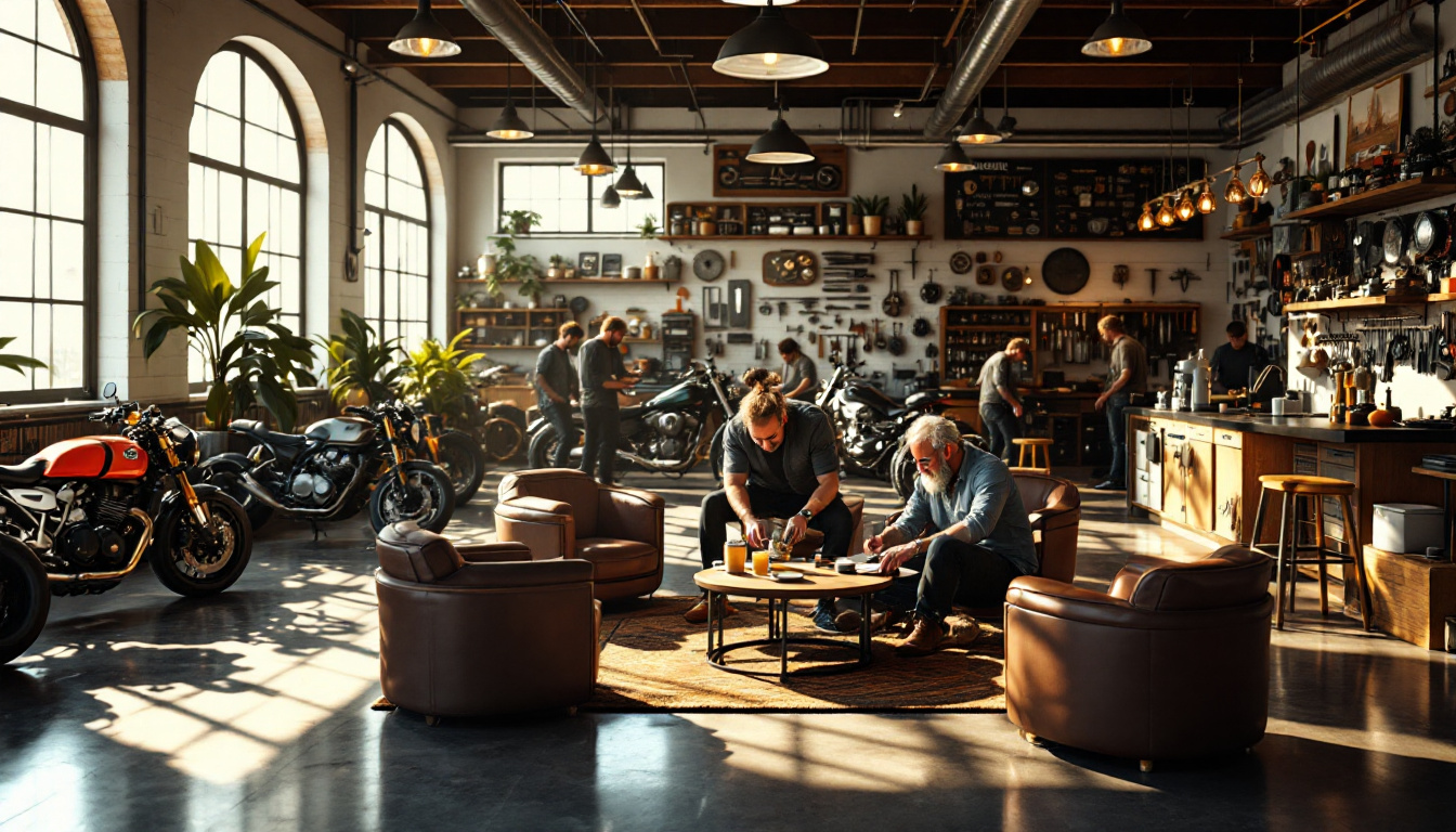 discover the marcellus workshop, a new space specially designed for motorcycle enthusiasts. dive into a universe dedicated to maintenance, customization, and exchanging around your passion. join us to share advice, tips, and live your love for motorcycles within a warm community.