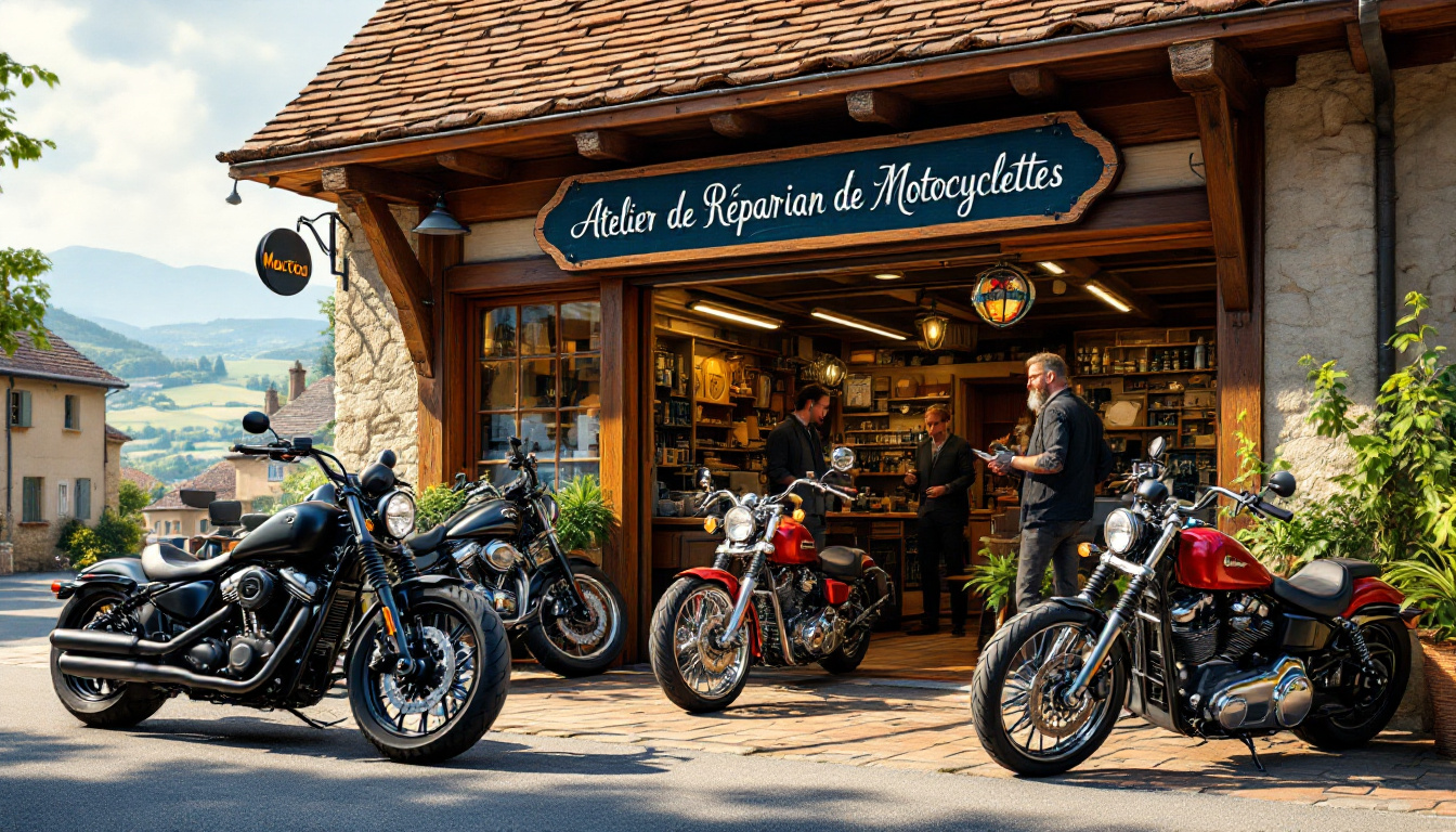 discover the workshop recently opened in montcuq, specialized in motorcycle repair. enjoy quality service to bring your two-wheeler back to life, with experienced technicians at your disposal.