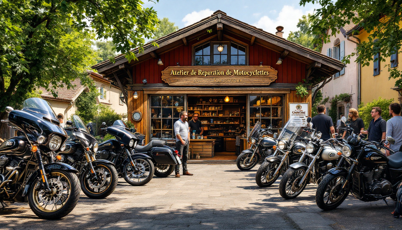 discover the motorcycle repair workshop in montcuq, a new place where passion and expertise meet to bring life back to your two-wheelers. enjoy quality service and a dedicated team for all your mechanical needs.