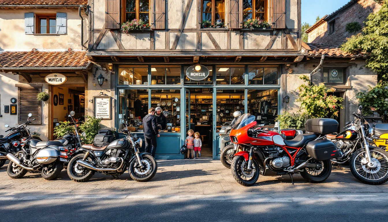 discover the new motorcycle repair workshop in Montcuq, a space dedicated to enthusiasts and owners of two-wheelers. Enjoy quality services to maintain and repair your motorcycle while benefiting from the expertise of professionals.