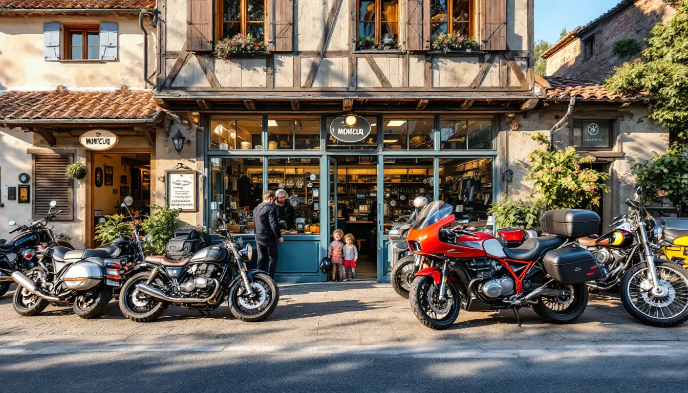 scopri il nuovo laboratorio di riparazione di moto a montcuq, uno spazio dedicato agli appassionati e ai proprietari di due ruote. Approfitta di servizi di qualità per mantenere e riparare la tua moto sfruttando l'esperienza di professionisti.