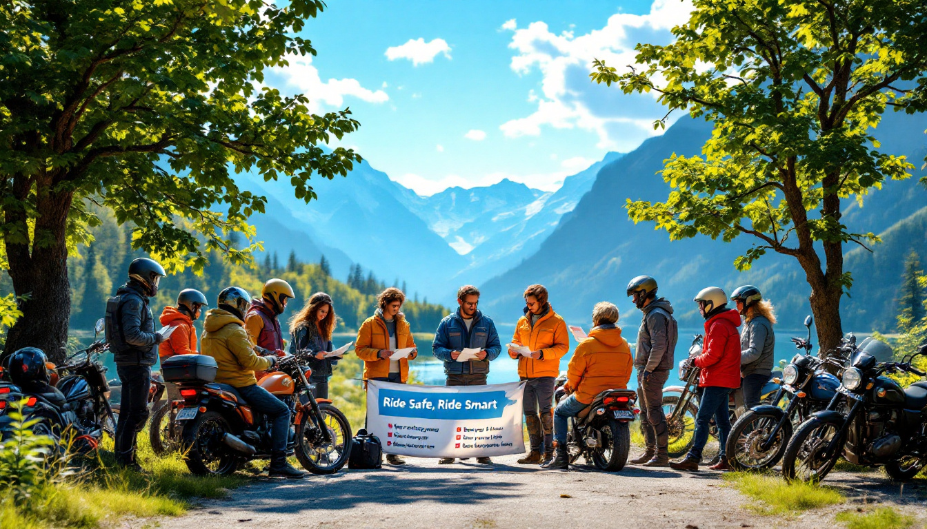 rejoignez moto canada pour célébrer le mois de la sécurité en plein air en juin! engageons-nous ensemble à promouvoir une conduite responsable et à garantir la sécurité de tous sur les routes. découvrez des conseils, des événements et des ressources pour rouler en toute sécurité.