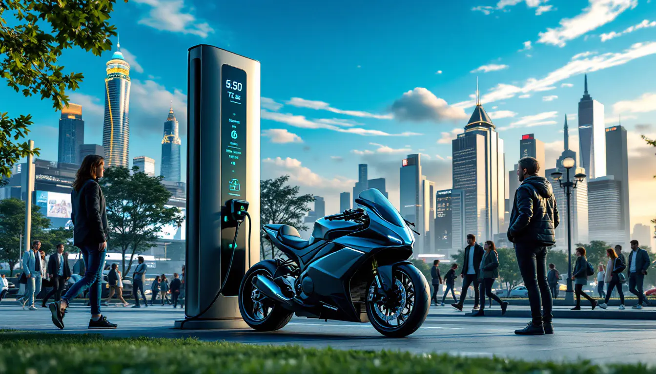 scopri come le moto elettriche si integrano con le aule di ricarica ultrarapide progettate per le auto. esplora il funzionamento di queste tecnologie e le questioni che sollevano per il futuro della mobilità elettrica.