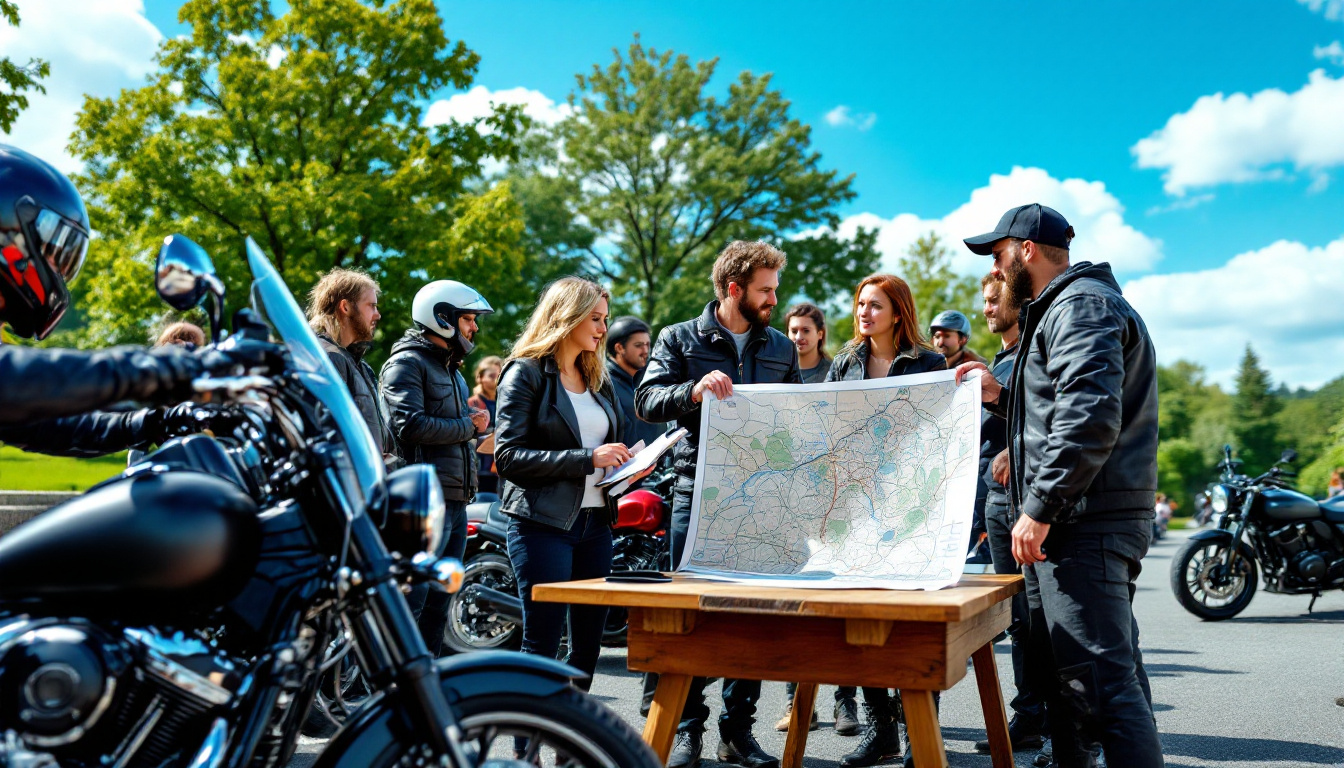 découvrez notre programme de planification de sessions de 'reprise de guidon' dédié aux motards désireux d'améliorer leurs compétences en conduite de moto. que vous soyez débutant ou expérimenté, nos sessions personnalisées vous offrent l'opportunité de perfectionner votre technique, gagner en confiance et vivre votre passion en toute sécurité.