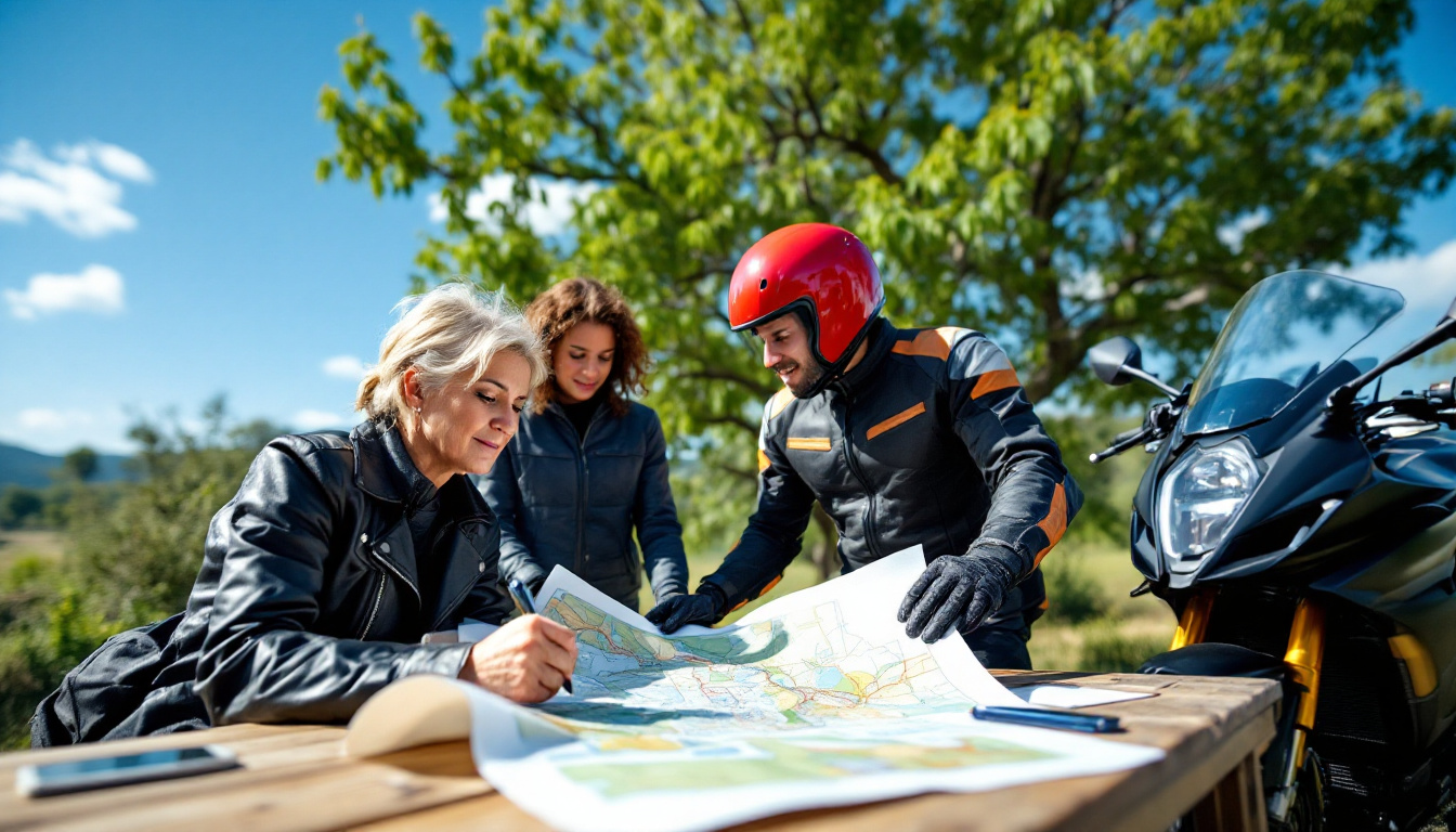 découvrez notre programme de planification de sessions de 'reprise de guidon' et boostez vos compétences en conduite de moto. que vous soyez débutant ou motocycliste expérimenté, nos séances personnalisées vous aideront à perfectionner votre technique, gagner en confiance et profiter pleinement de votre passion pour la moto.