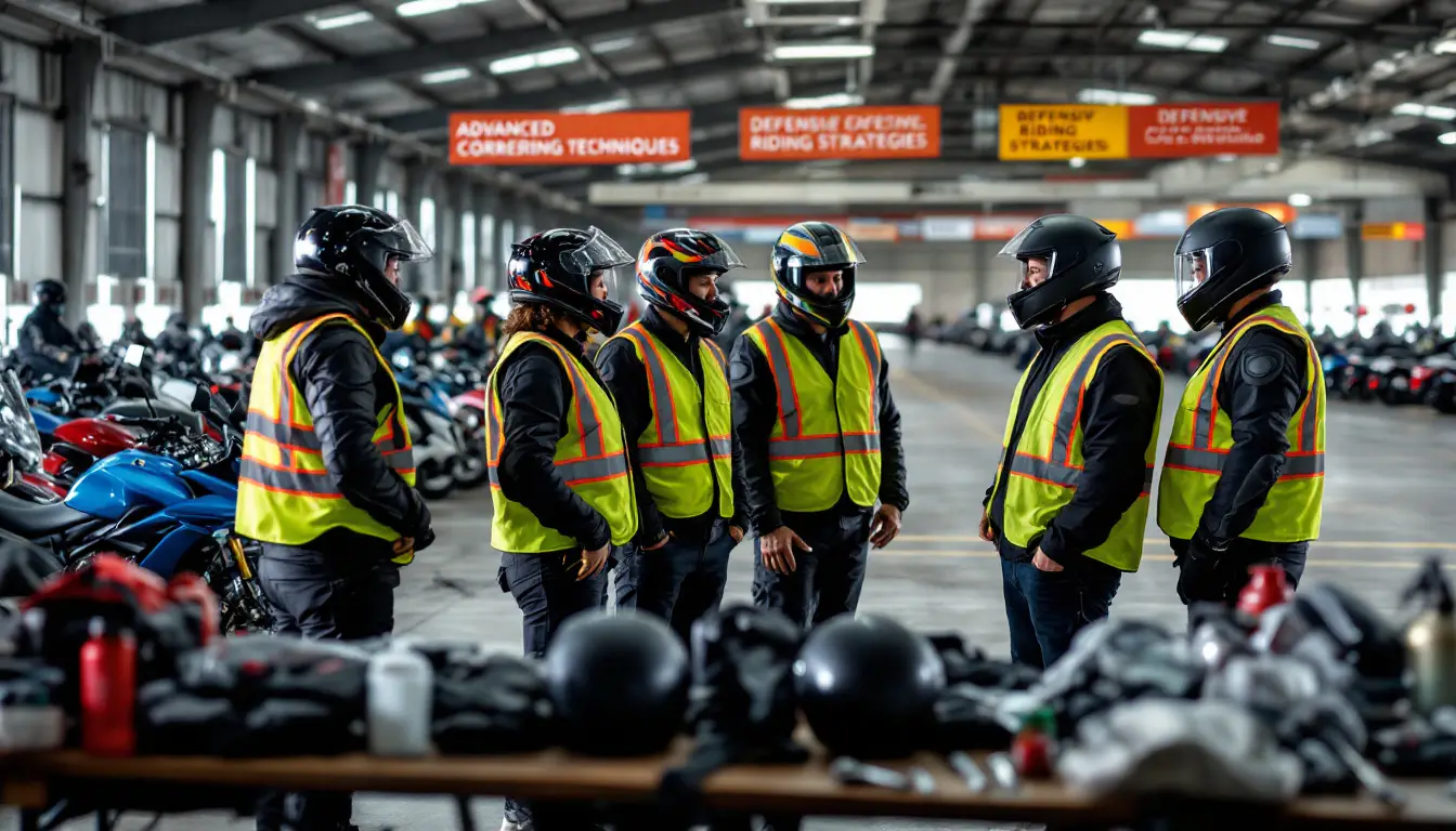 discover why continuous training is essential for motorcyclists. improve your safety, master new skills, and stay informed about the latest regulations for safer and more enjoyable riding.