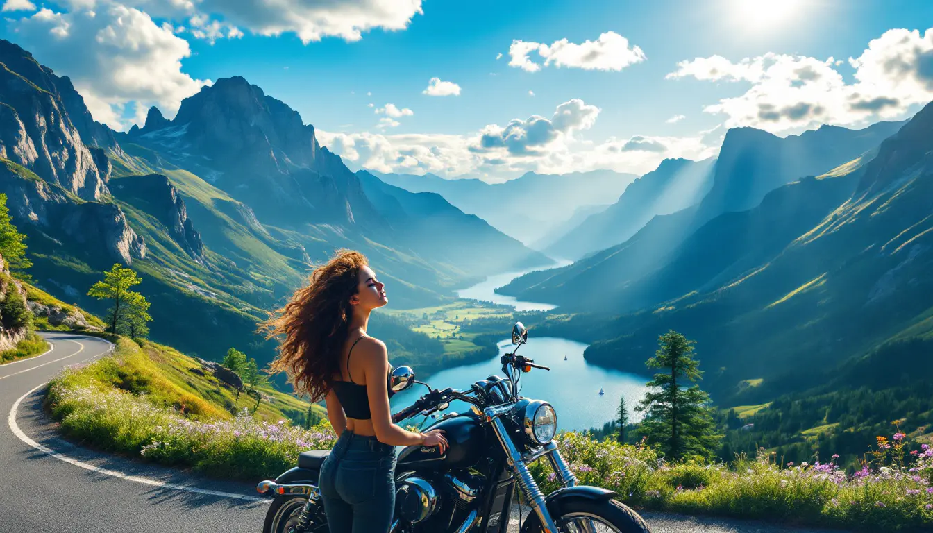 découvrez la liberté de voyager à moto tout en profitant de panoramas à couper le souffle. embarquez pour une aventure inoubliable à travers des paysages époustouflants, des routes sinueuses et des horizons infinis. préparez-vous à vivre des moments uniques et à capturer la beauté du monde sur deux roues.