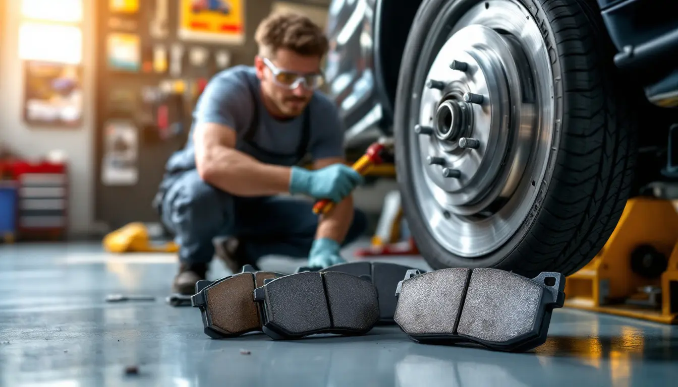 find out when and how to replace the brake pads to ensure your safety on the road. follow our practical step-by-step tips for effective vehicle maintenance.